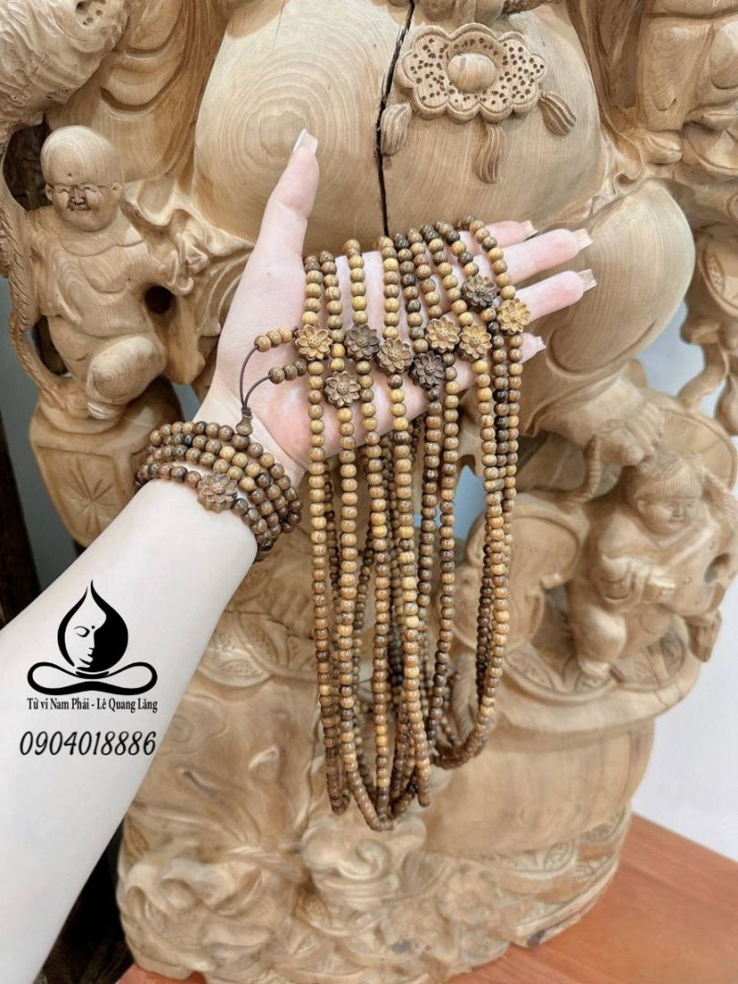 VÒNG TRẦM 108 HẠT