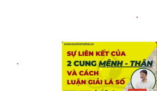 SỰ LIÊN KẾT GIỮA MỆNH VÀ THÂN