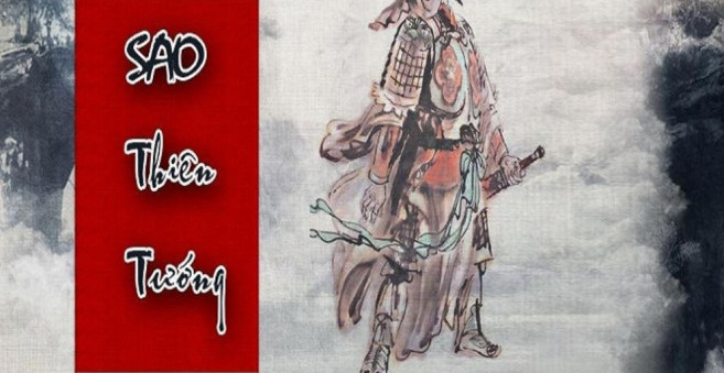 SAO THIÊN TƯỚNG - CUNG MỆNH