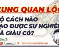 BỘ CÁCH TẠO SỰ NGHIỆP GIÀU CÓ